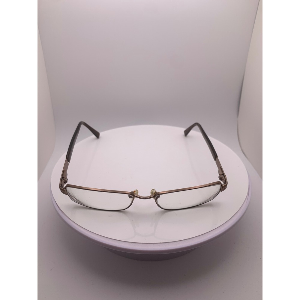 Versace MOD 1064 1136 BronzeRectangle Glasses Unisex 53 16 135 Italy Frames Only
